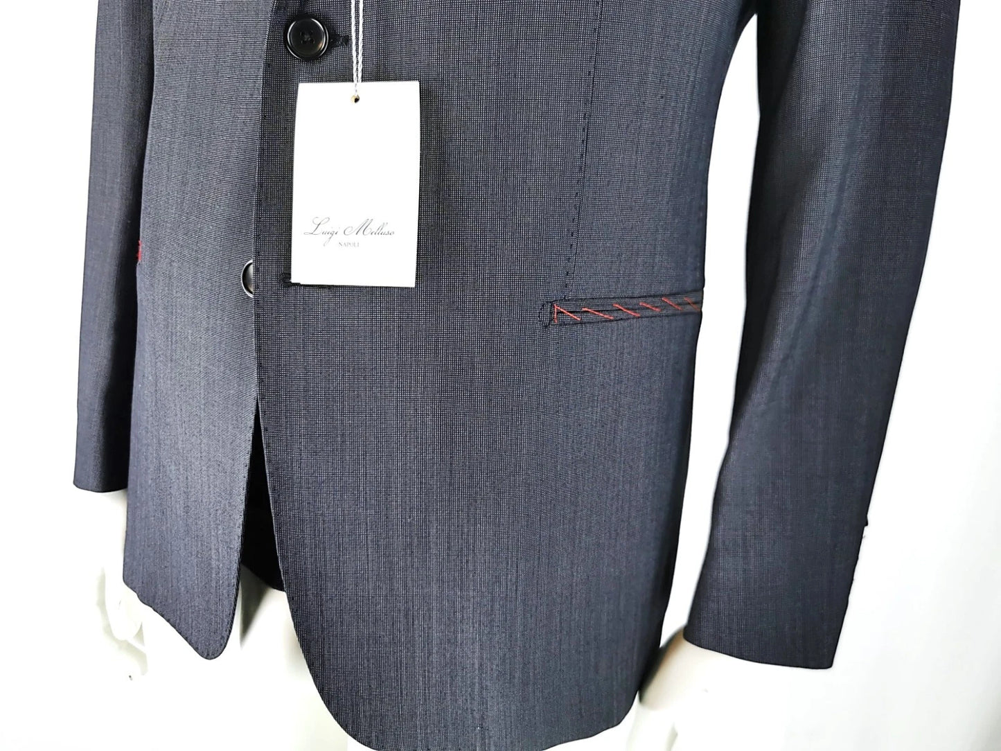 Sartoria Napoletana Luigi Melluso suit