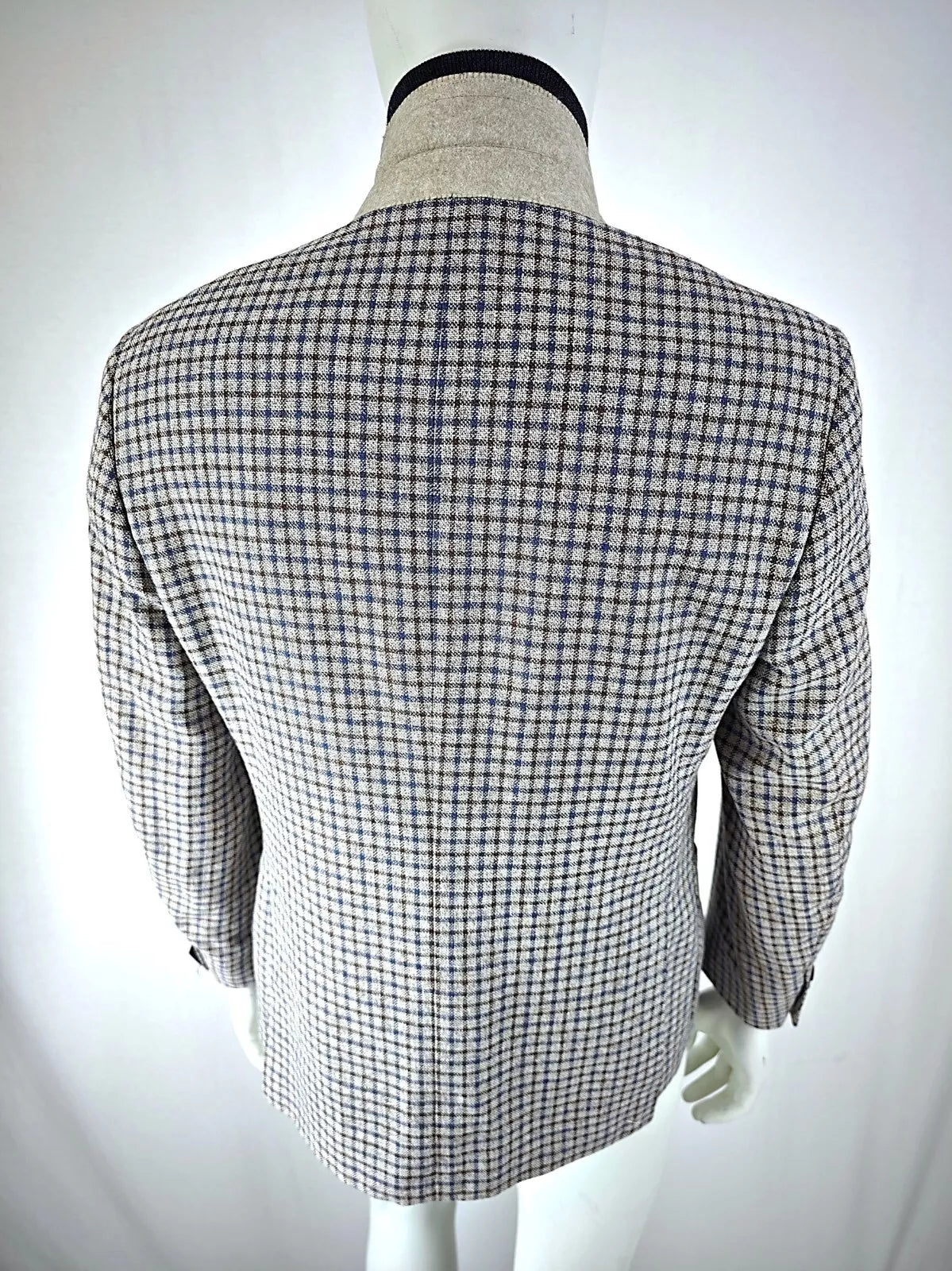 Canali Chequered blazer