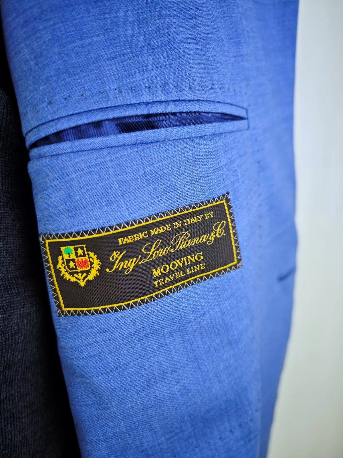 Luigi Bianchi Mantova Sartoria (L.B.M. 1911) Blazer - Fabric by Loro Piana