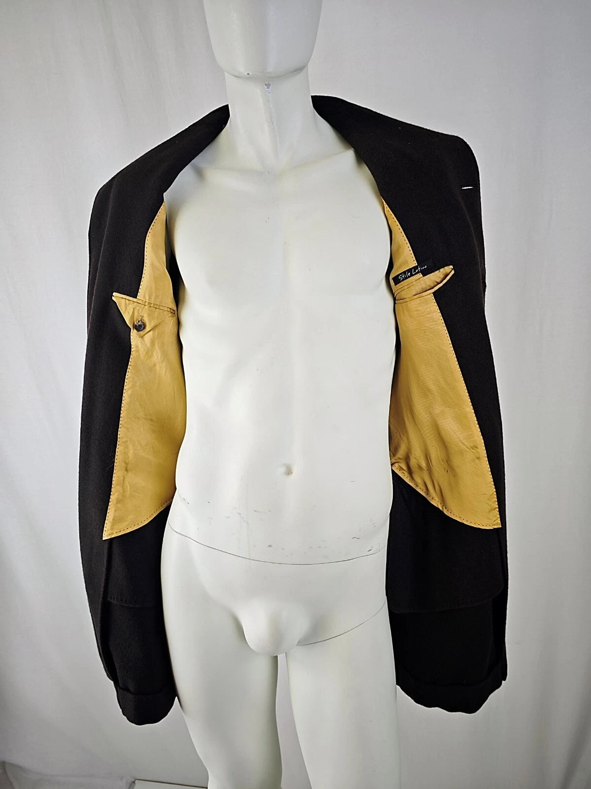Stile Latino (Attolini) coat