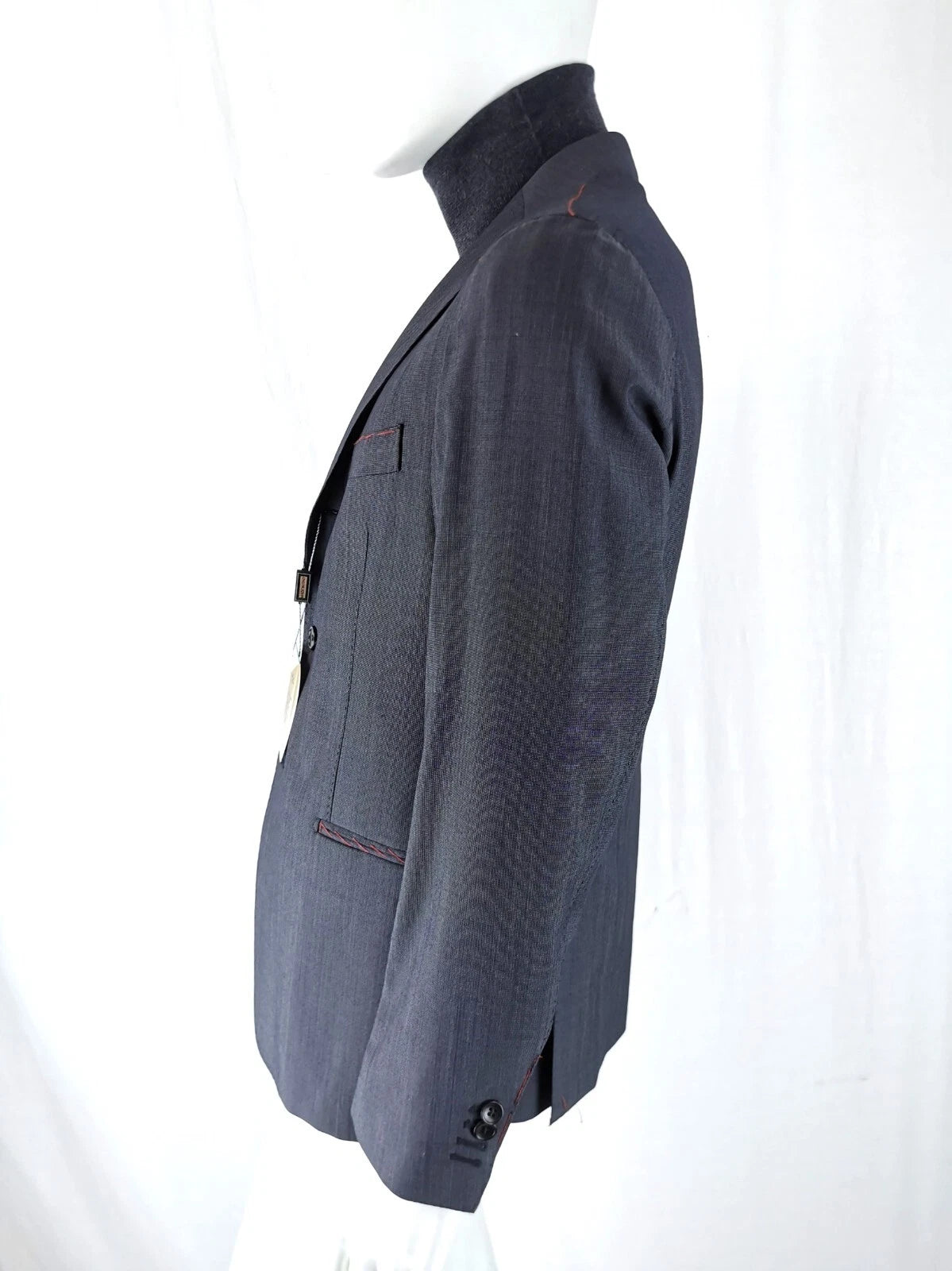 Sartoria Napoletana Luigi Melluso suit