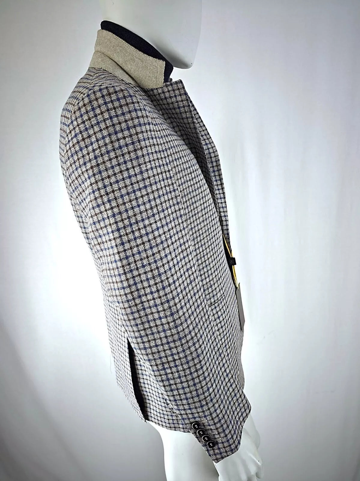 Canali Chequered blazer