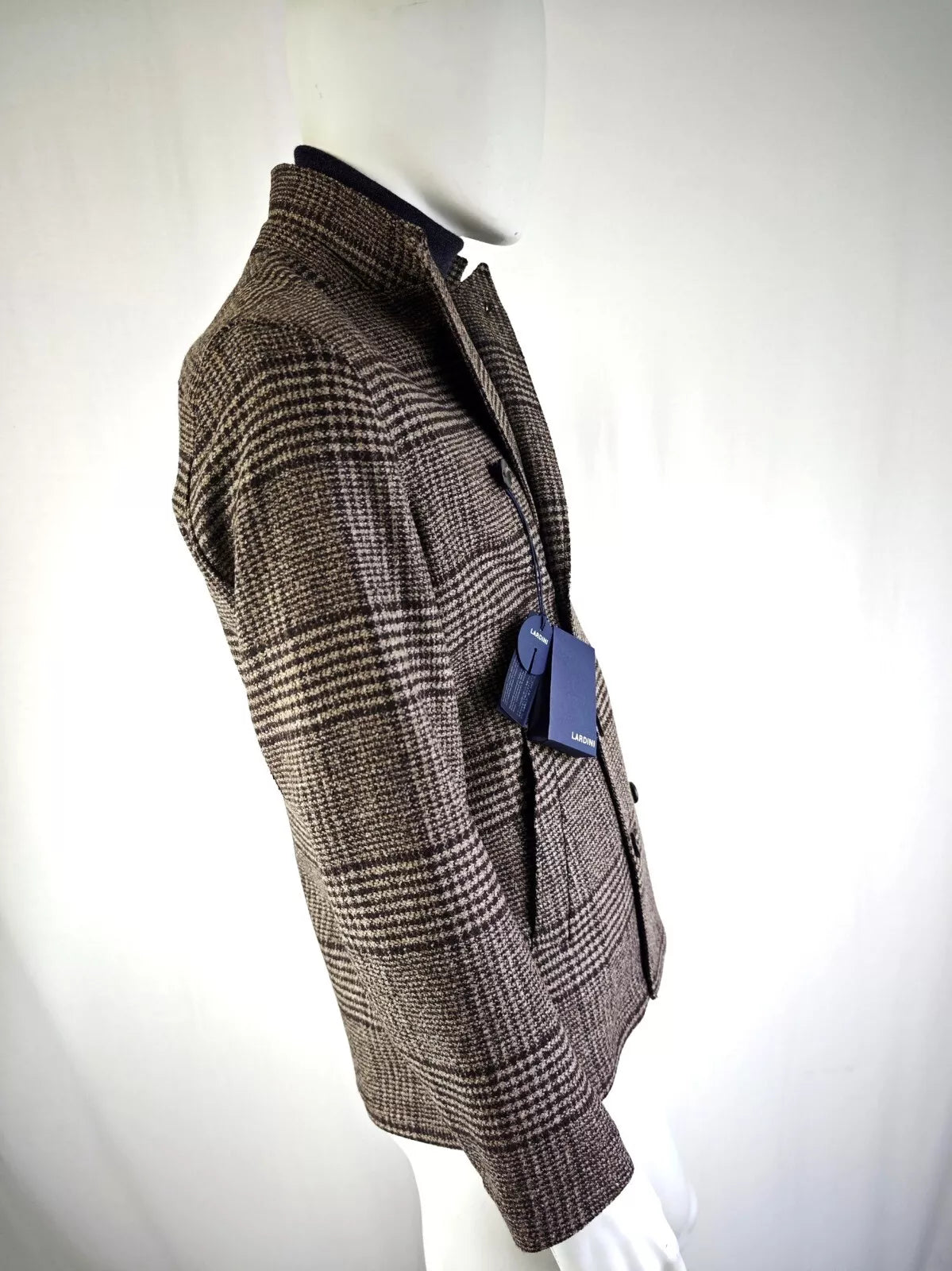Lardini Plaid Blazer