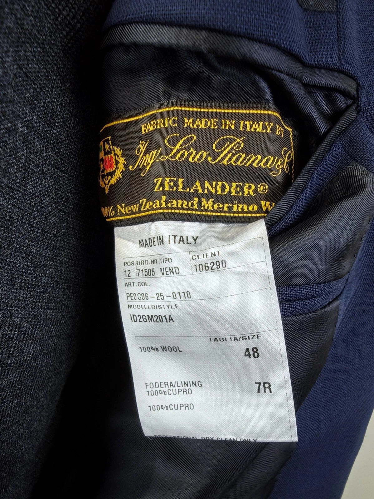 Caruso blazer