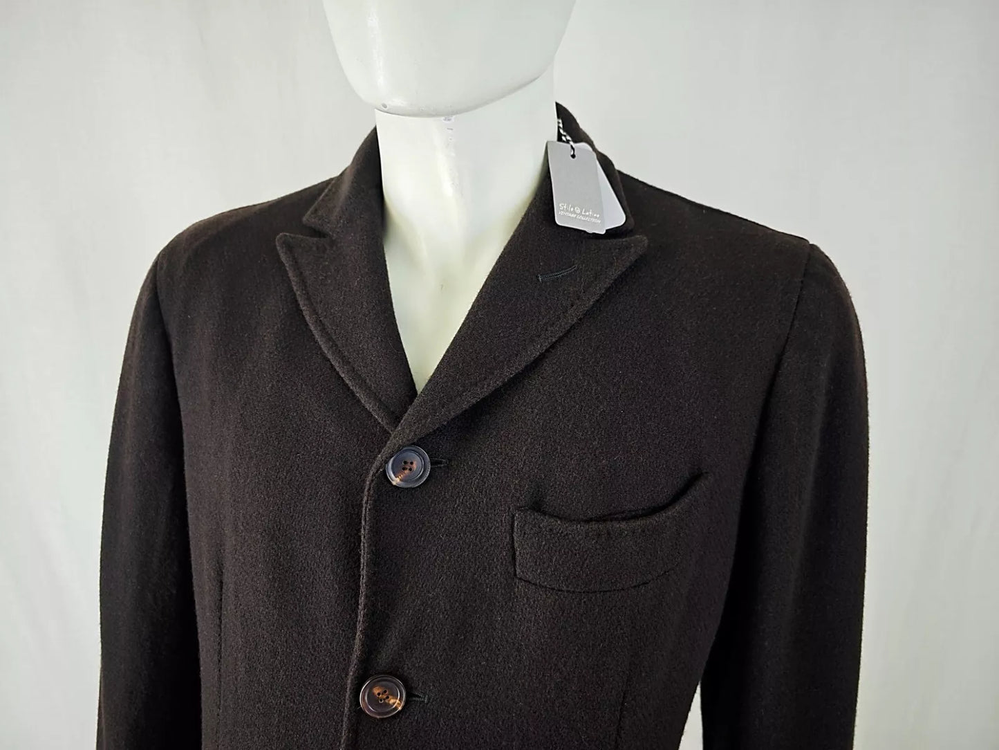 Stile Latino (Attolini) coat