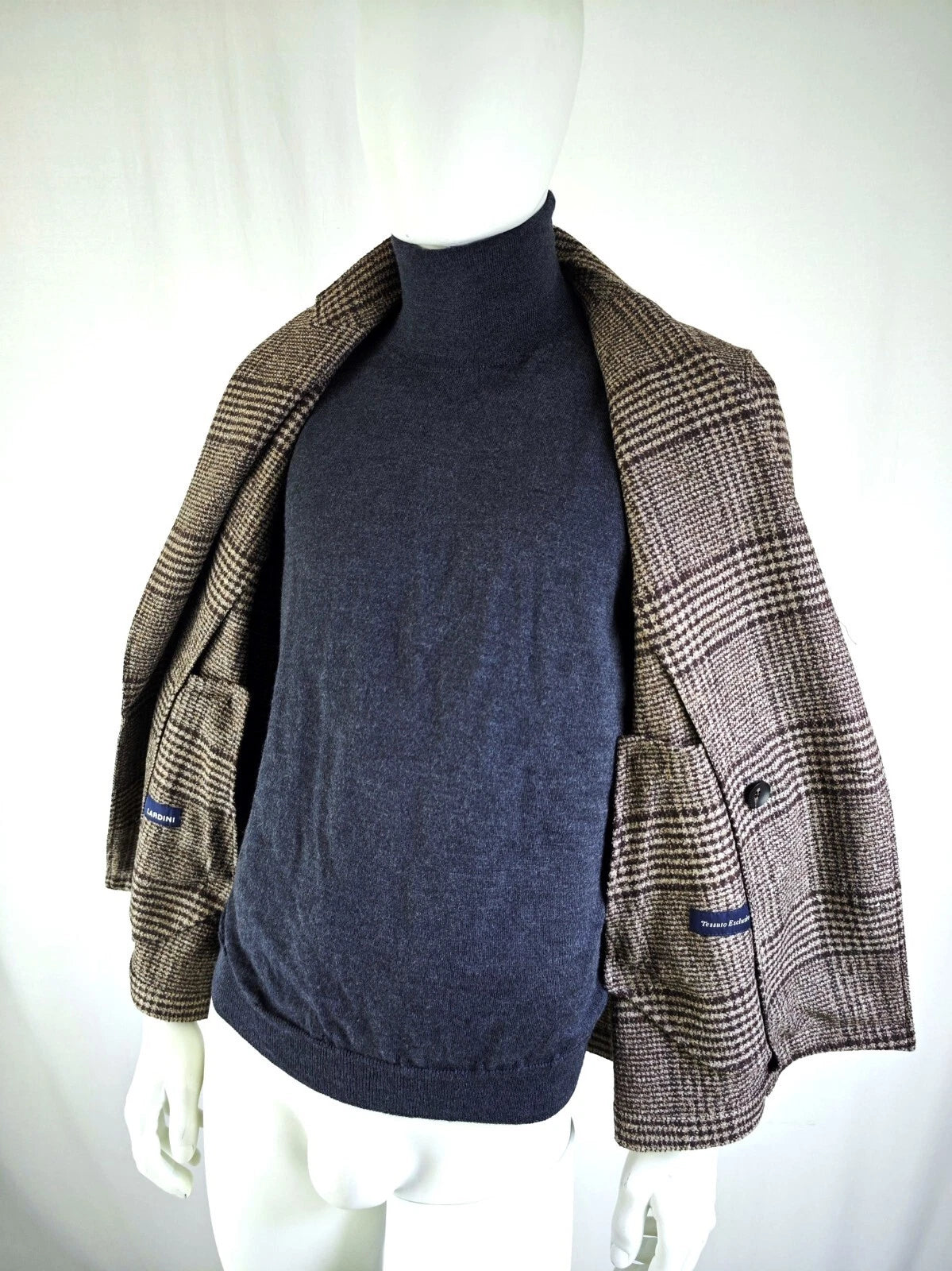 Lardini Plaid Blazer
