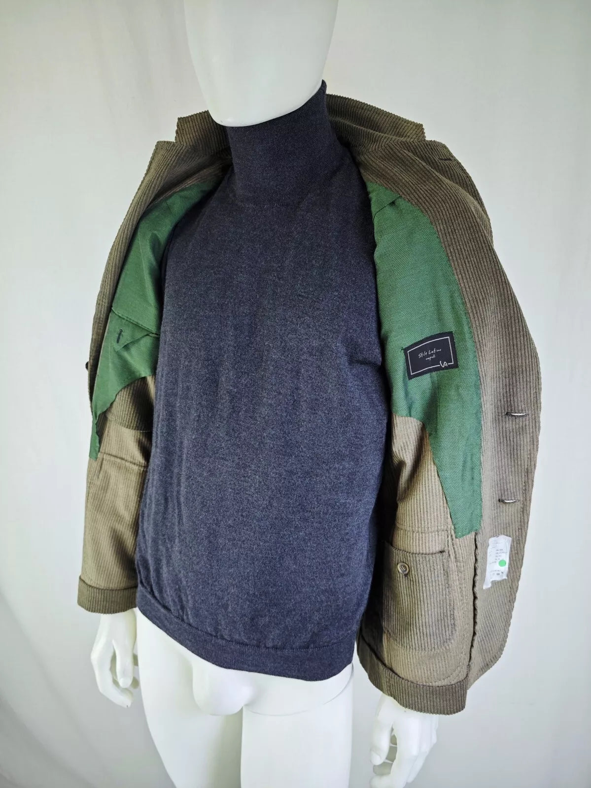 Stile Latino (Attolini) Corduroy Blazer