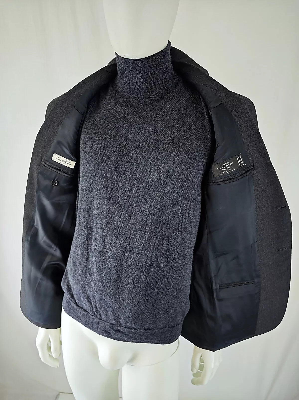 Luigi Melluso blazer