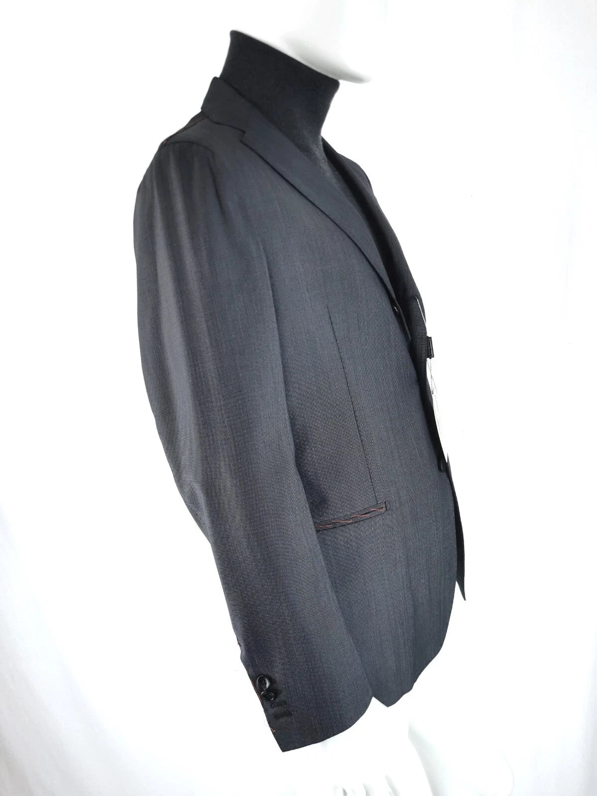 Sartoria Napoletana Luigi Melluso suit