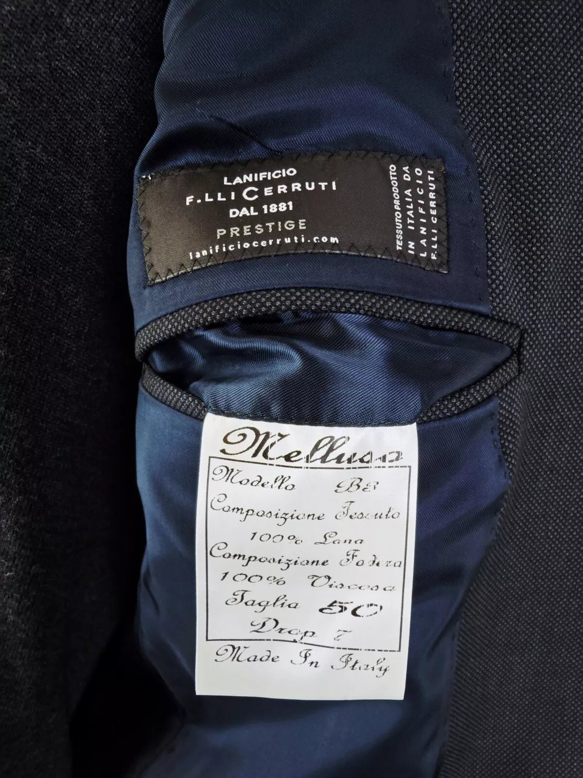 Luigi Melluso blazer