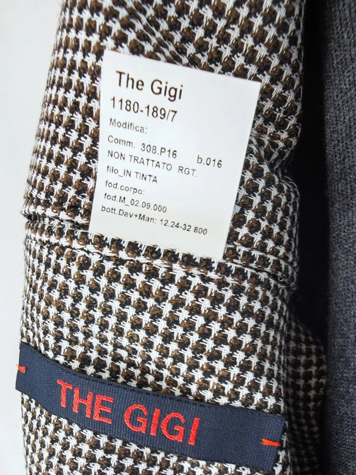The Gigi blazer (Defects)