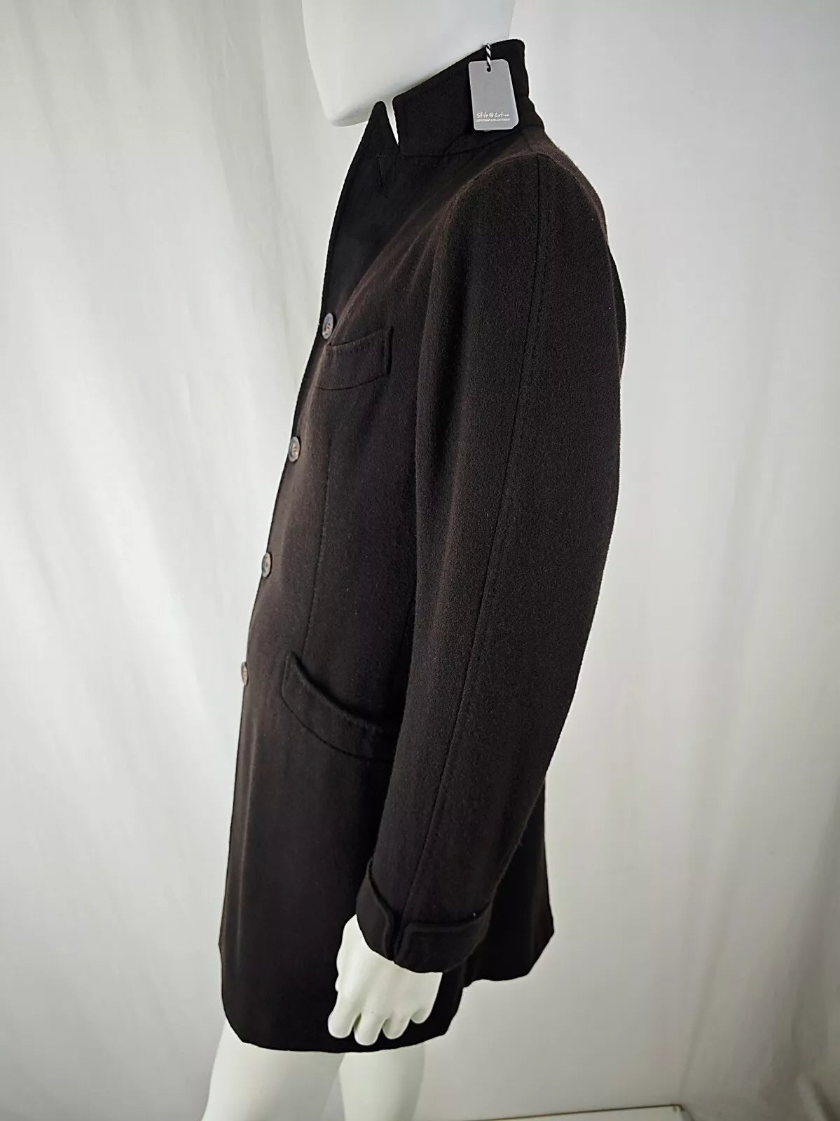 Stile Latino (Attolini) coat