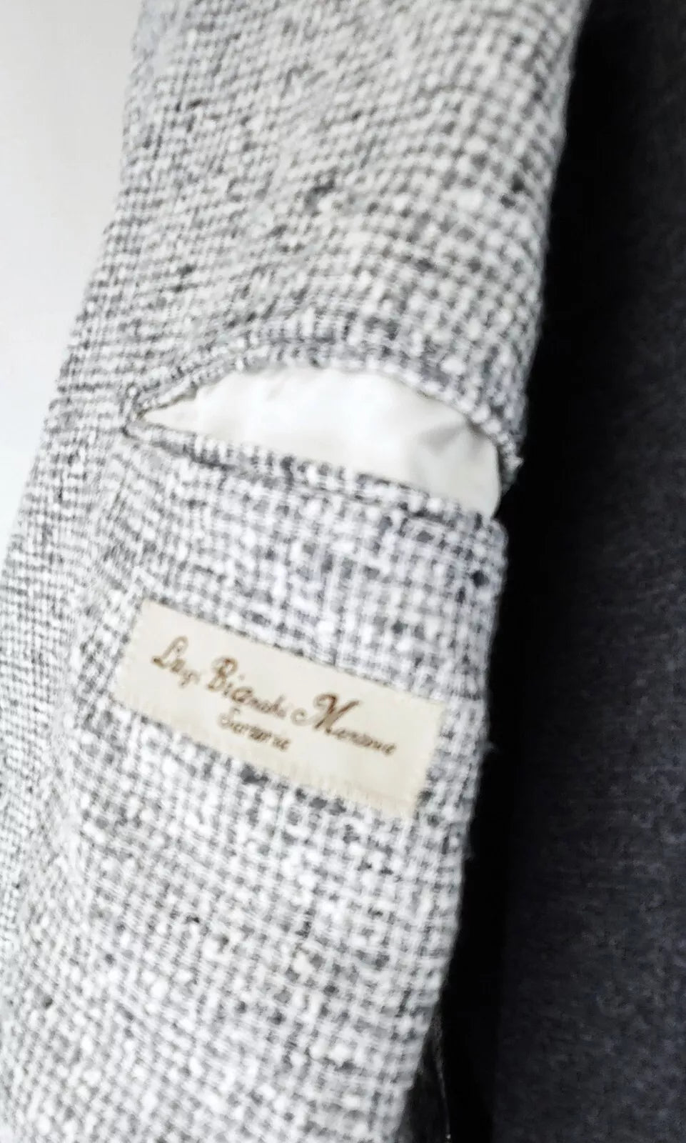 Luigi Bianchi Mantova Sartoria blazer