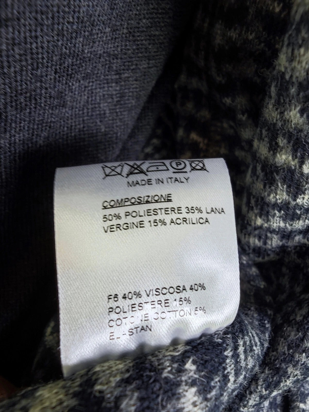 Claudio Tonello T-Jacket Plaid Blazer