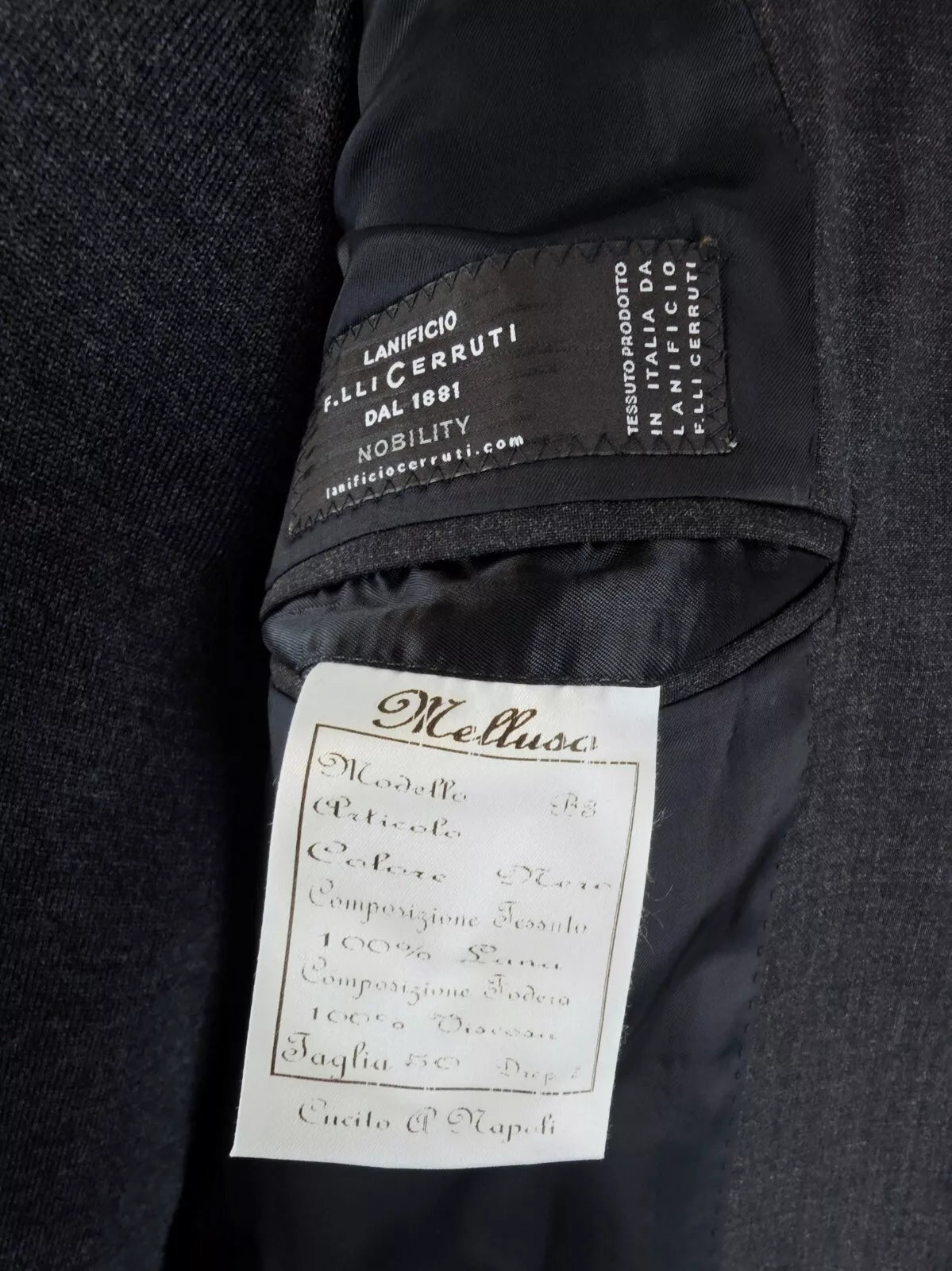 Luigi Melluso blazer