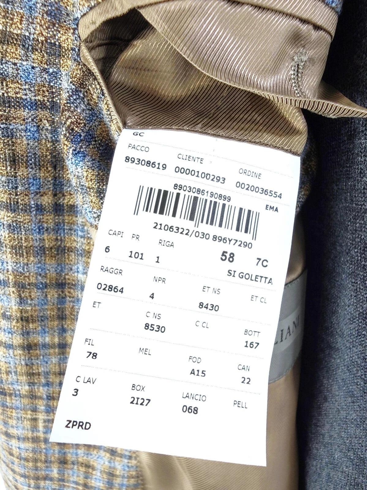 Corneliani blazer