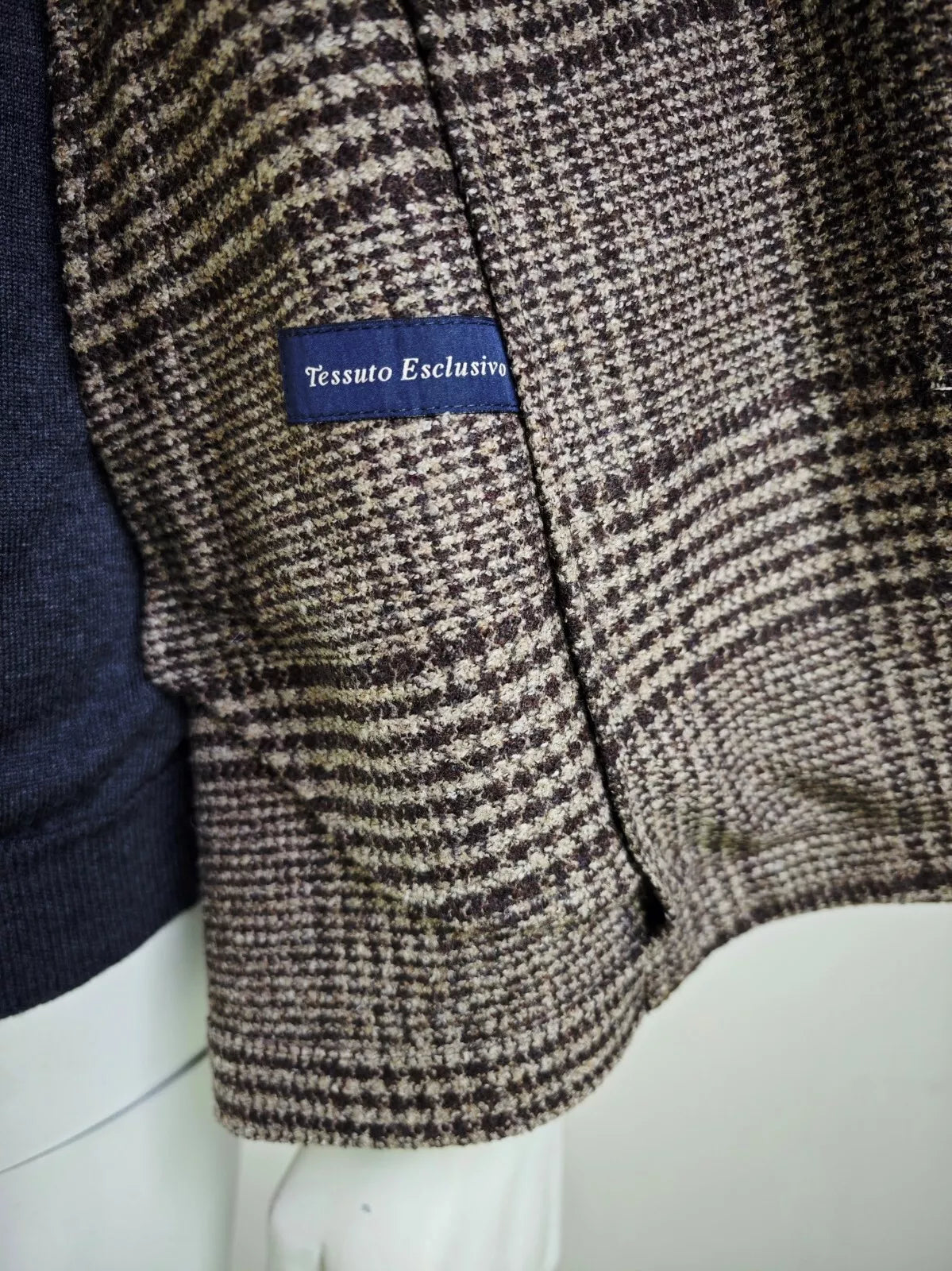 Lardini Plaid Blazer