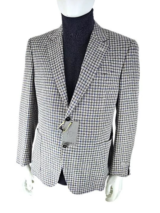 Canali Chequered blazer