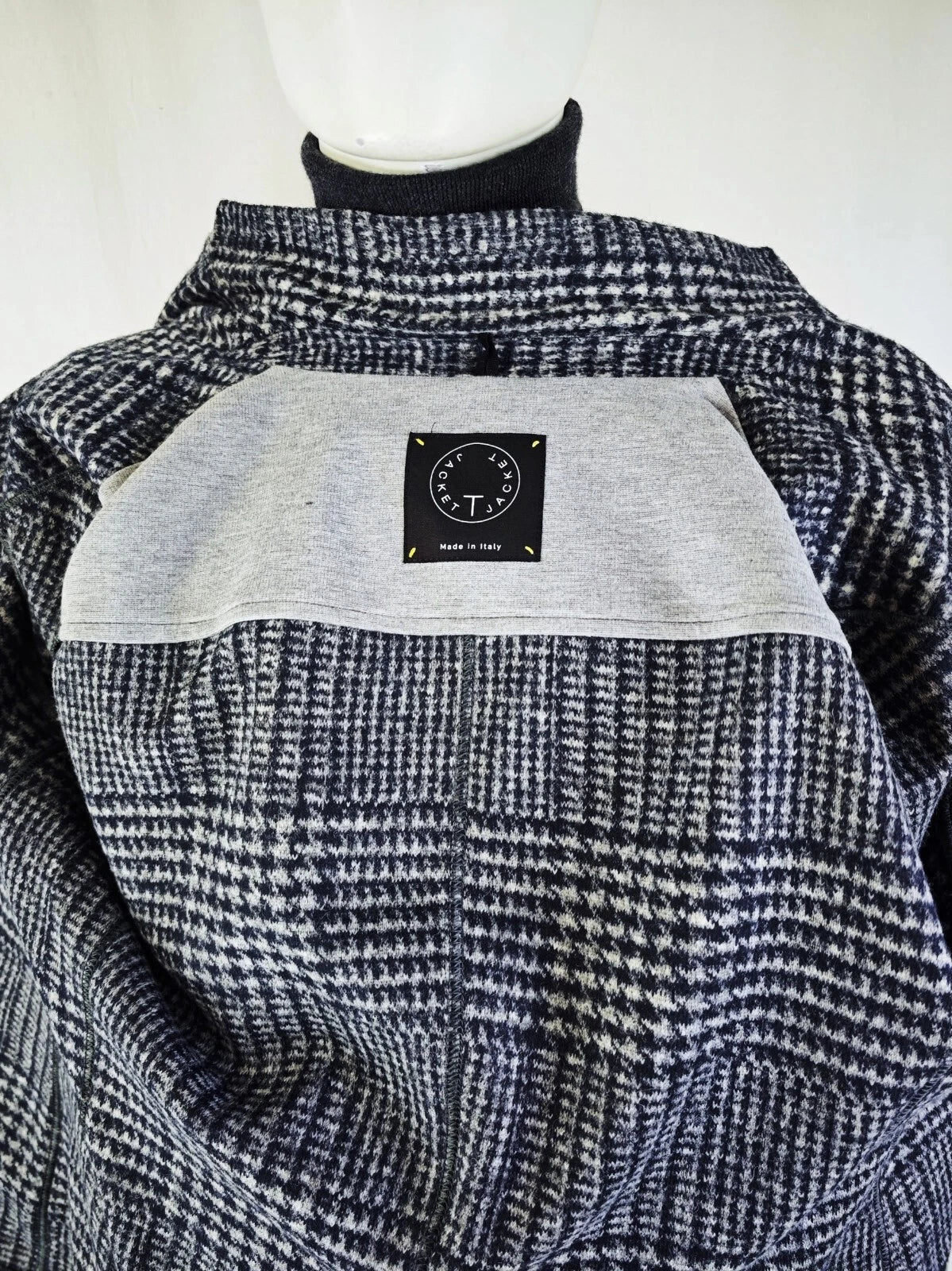 Claudio Tonello T-Jacket Plaid Blazer