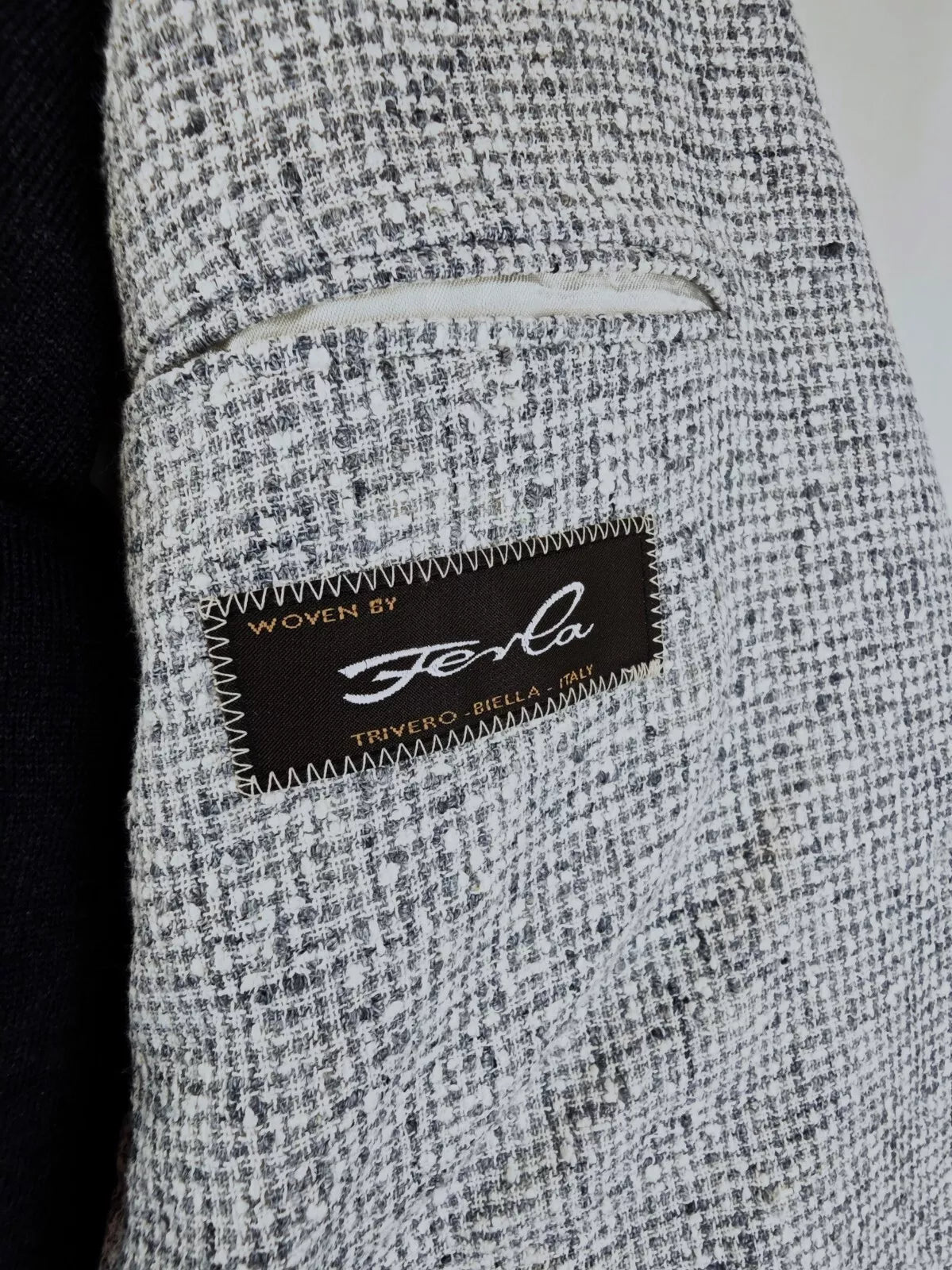 Luigi Bianchi Mantova Sartoria blazer