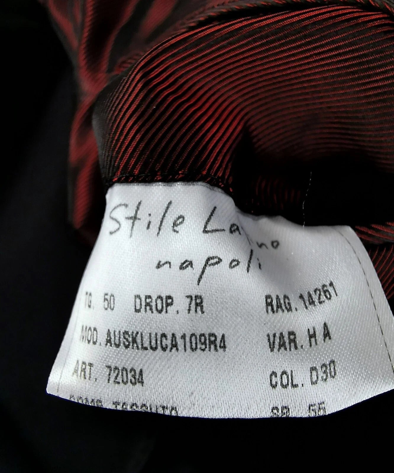 Stile Latino (attolini) Blazer