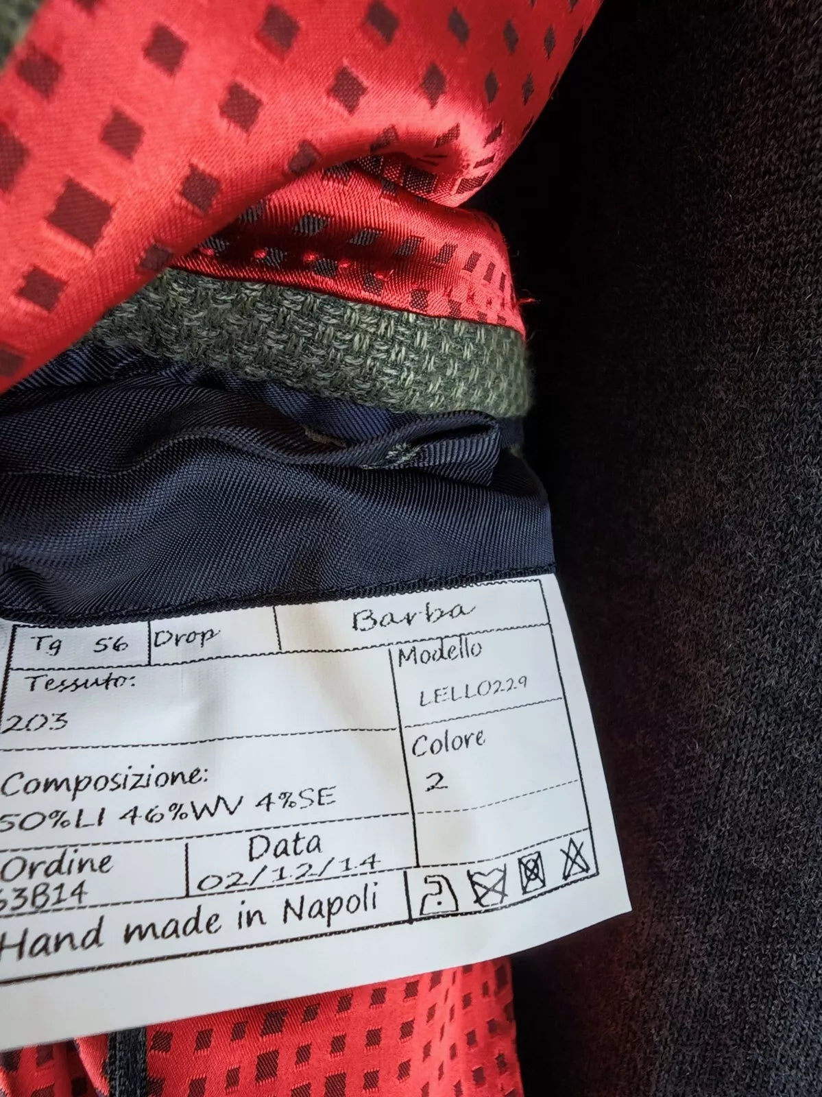 Barba Napoli blazer