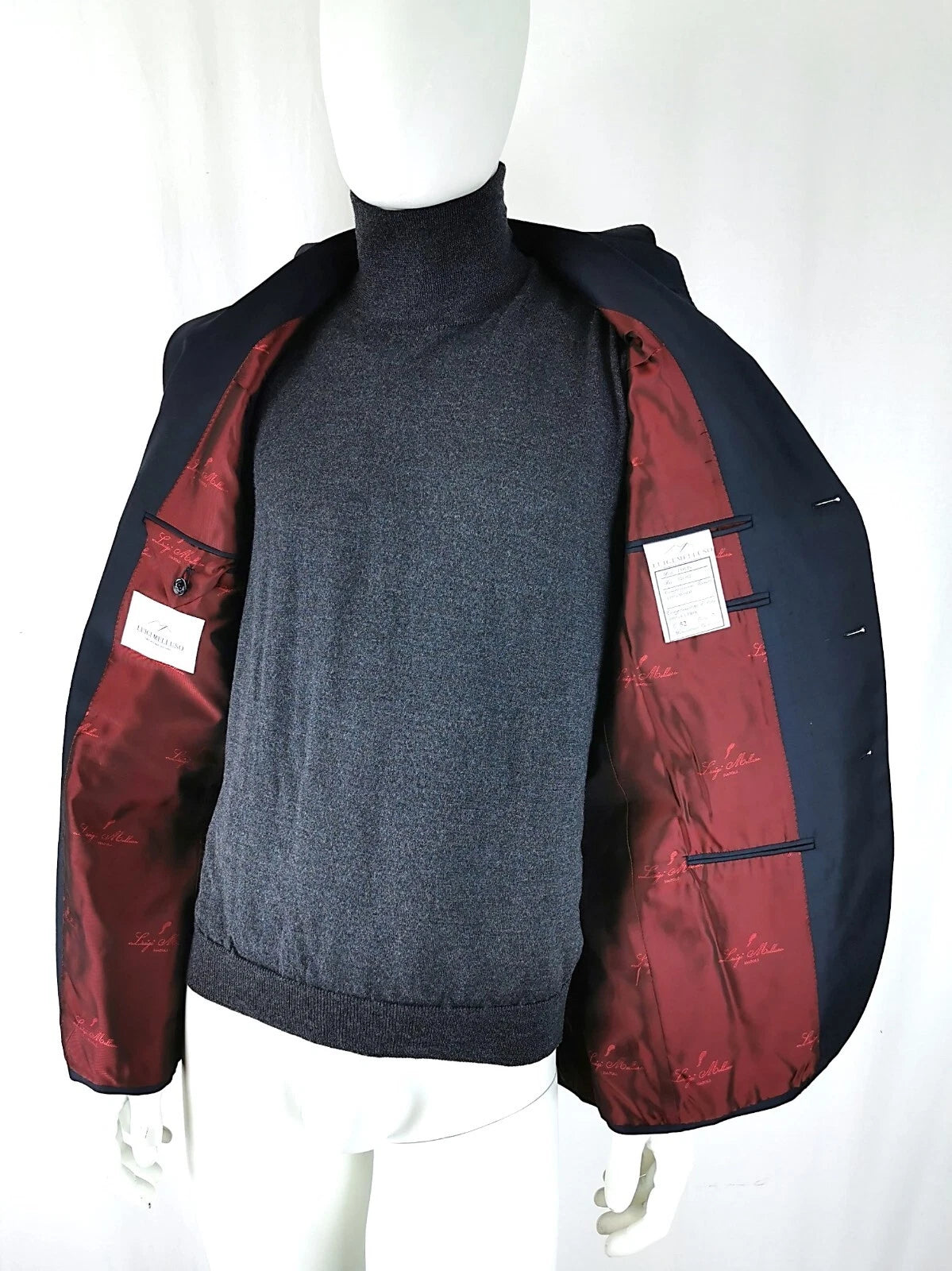 Sartoria Napoletana Luigi Melluso blazer