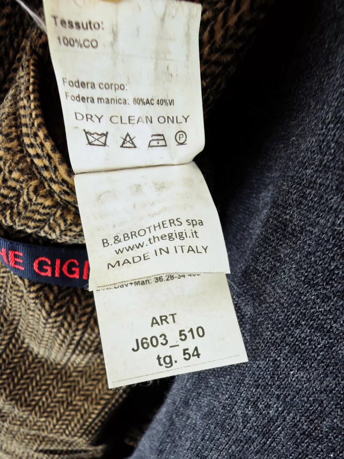 The Gigi blazer Corduroy