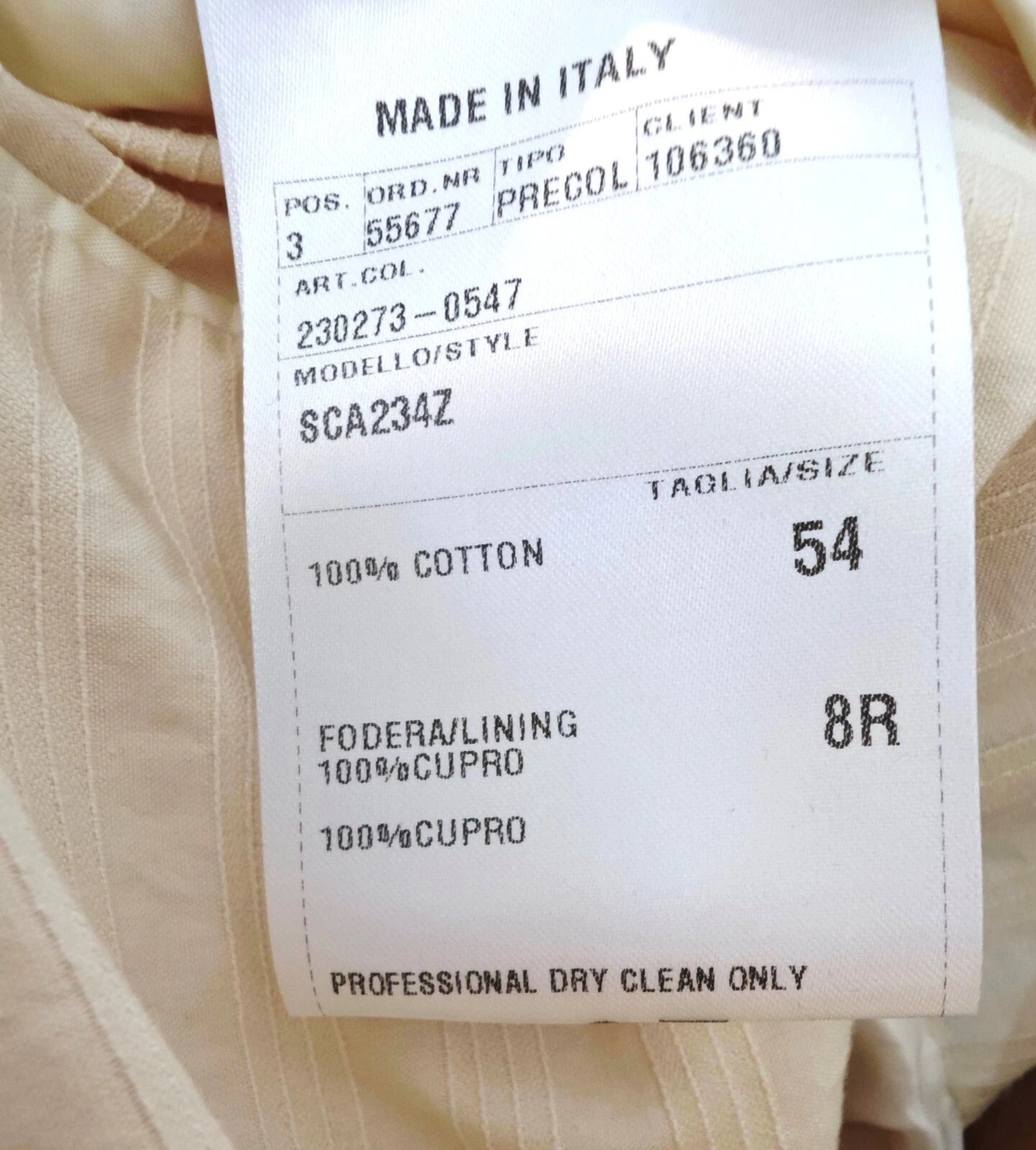 Caruso blazer
