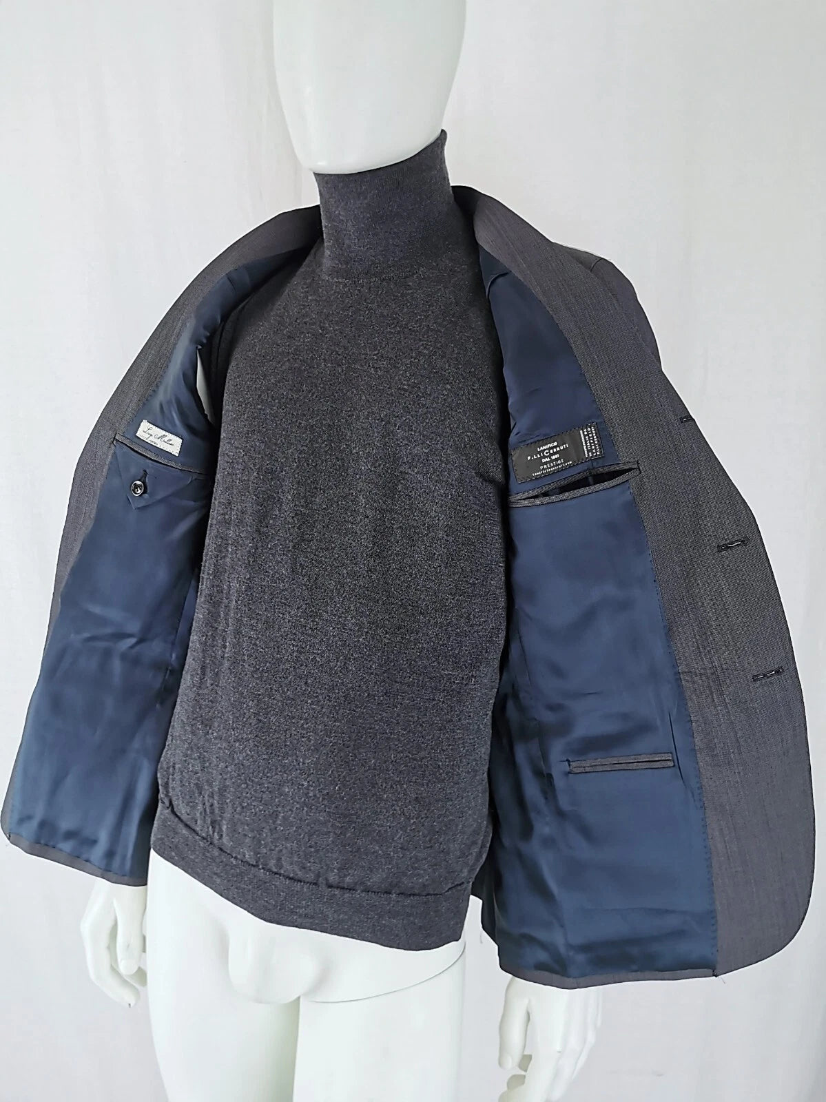 Sartoria Napoletana Luigi Melluso suit