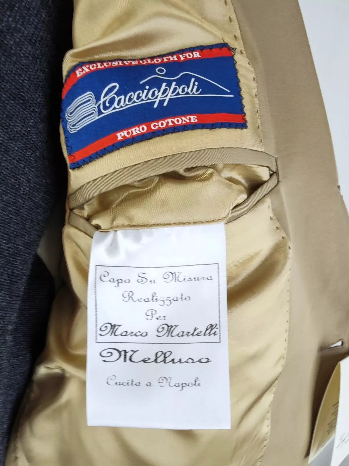 Luigi Melluso Blazer