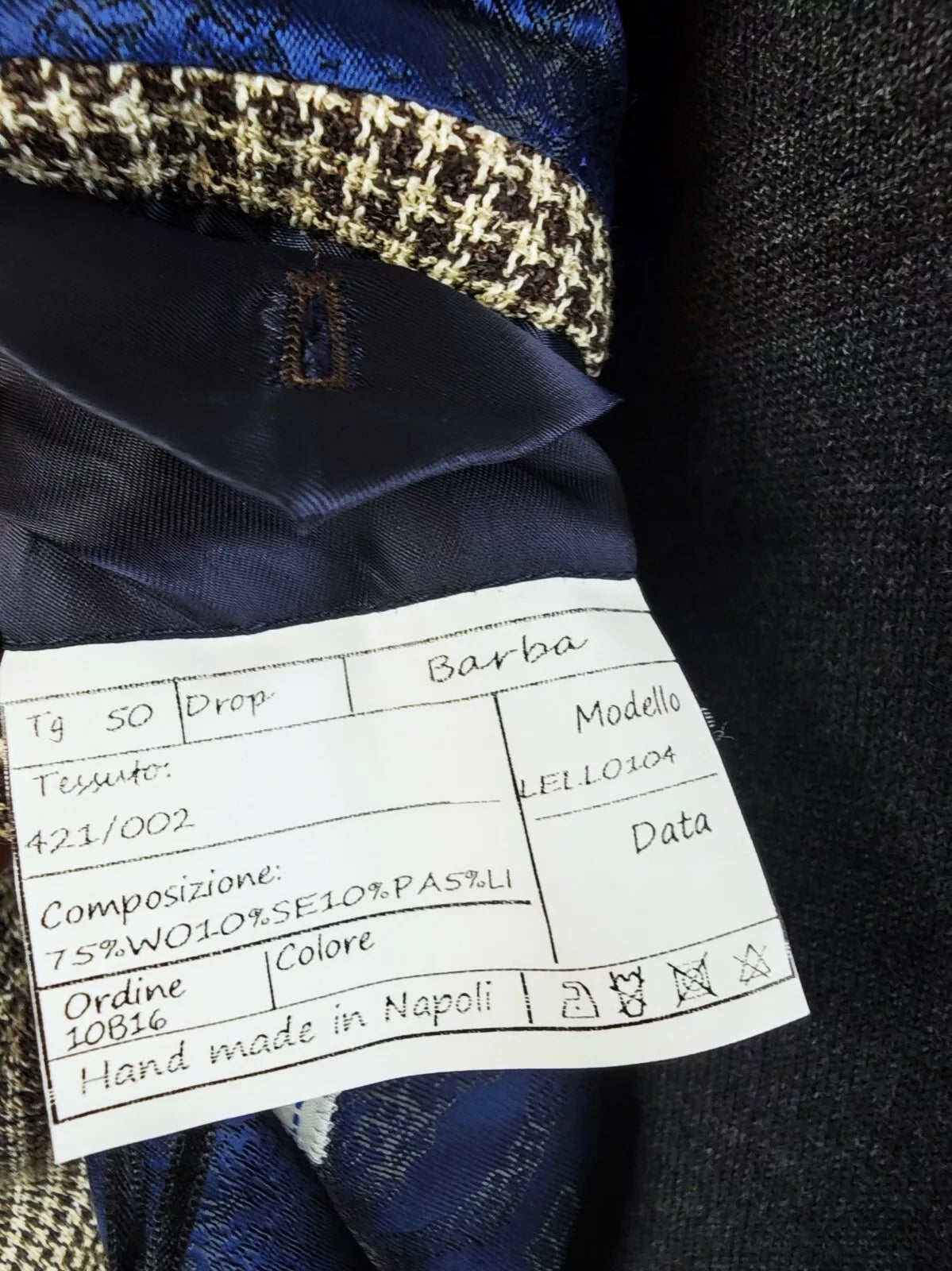 Barba blazer