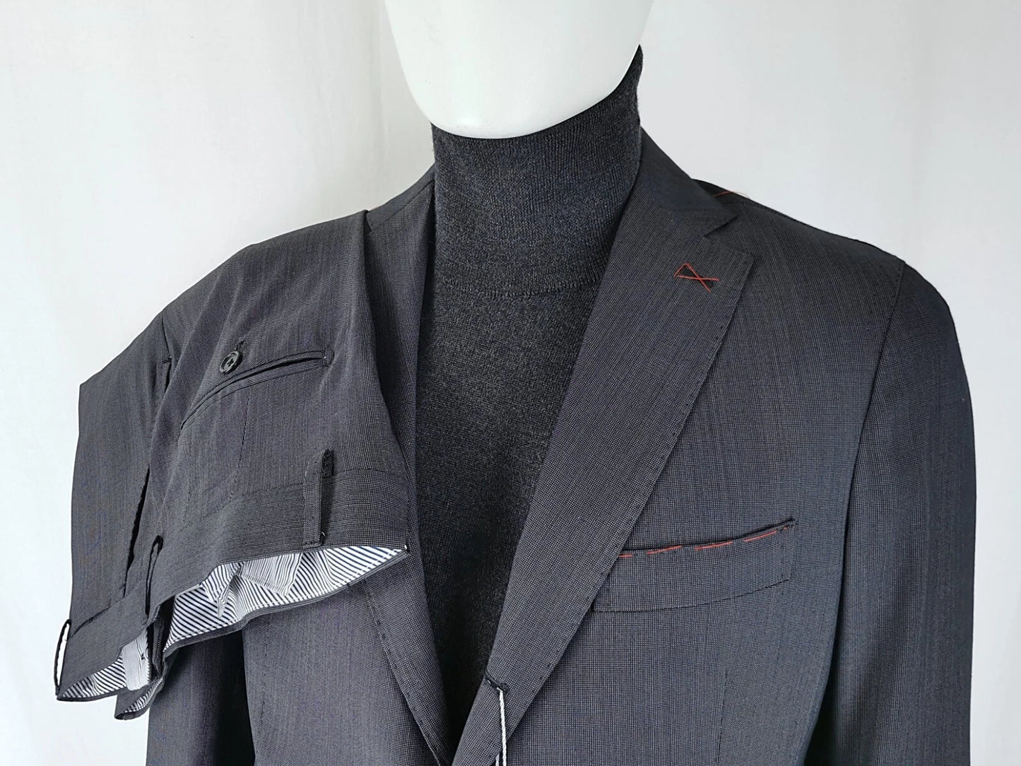 Sartoria Napoletana Luigi Melluso suit