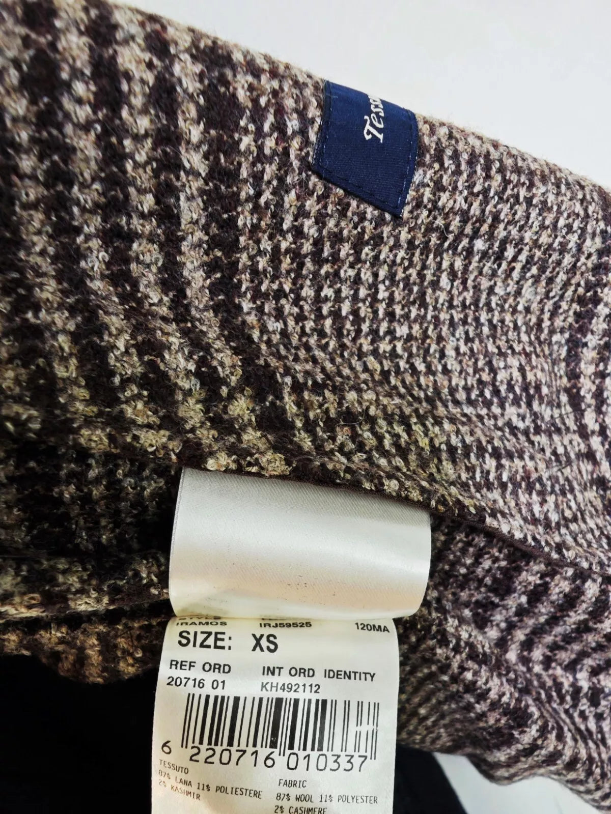 Lardini Plaid Blazer
