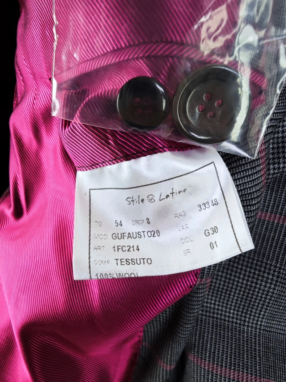 Stile Latino (Attolini) blazer
