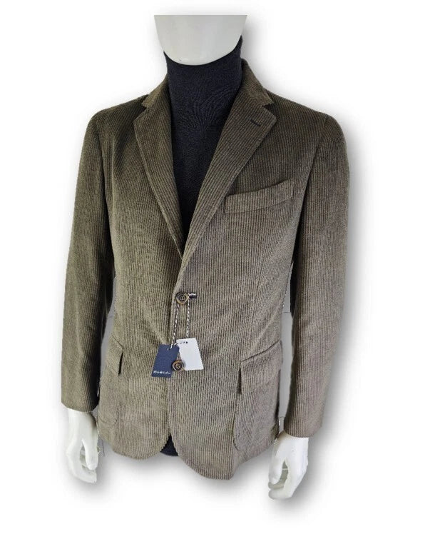 Stile Latino (Attolini) Corduroy Blazer