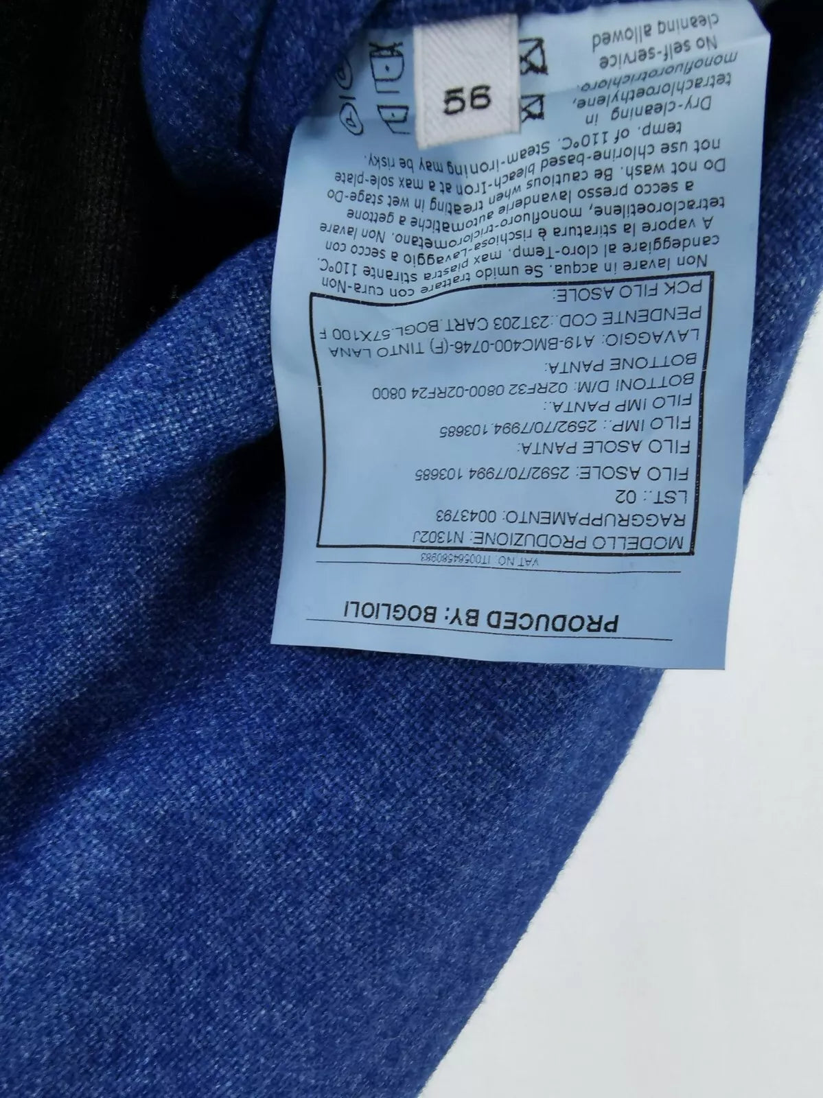 Boglioli K jacket blazer