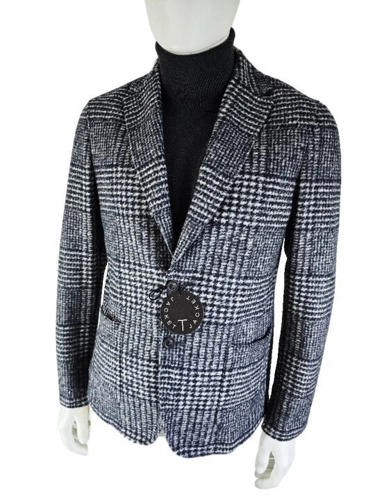 Claudio Tonello T-Jacket Plaid Blazer