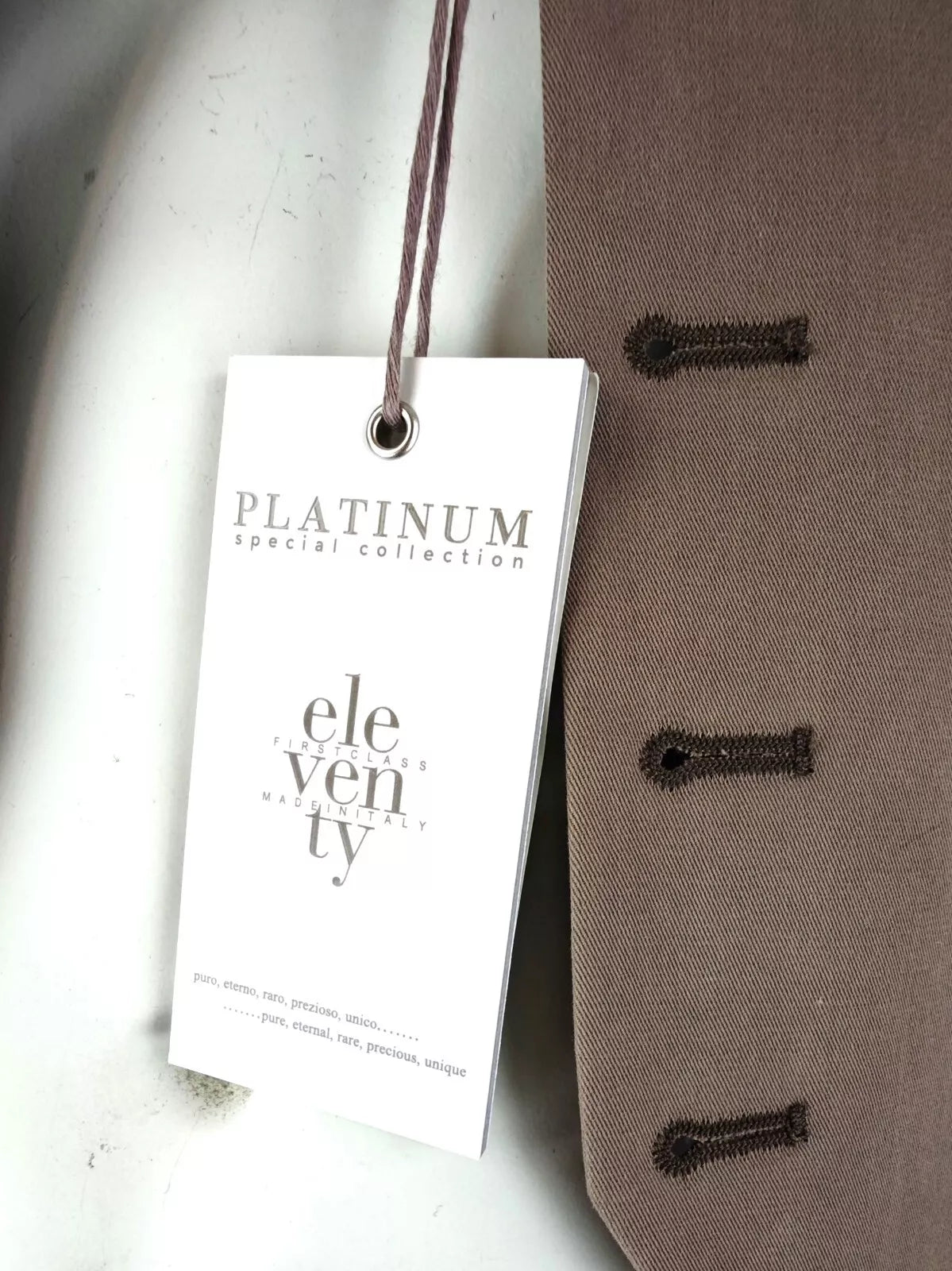 Eleventy waistcoat / gilet