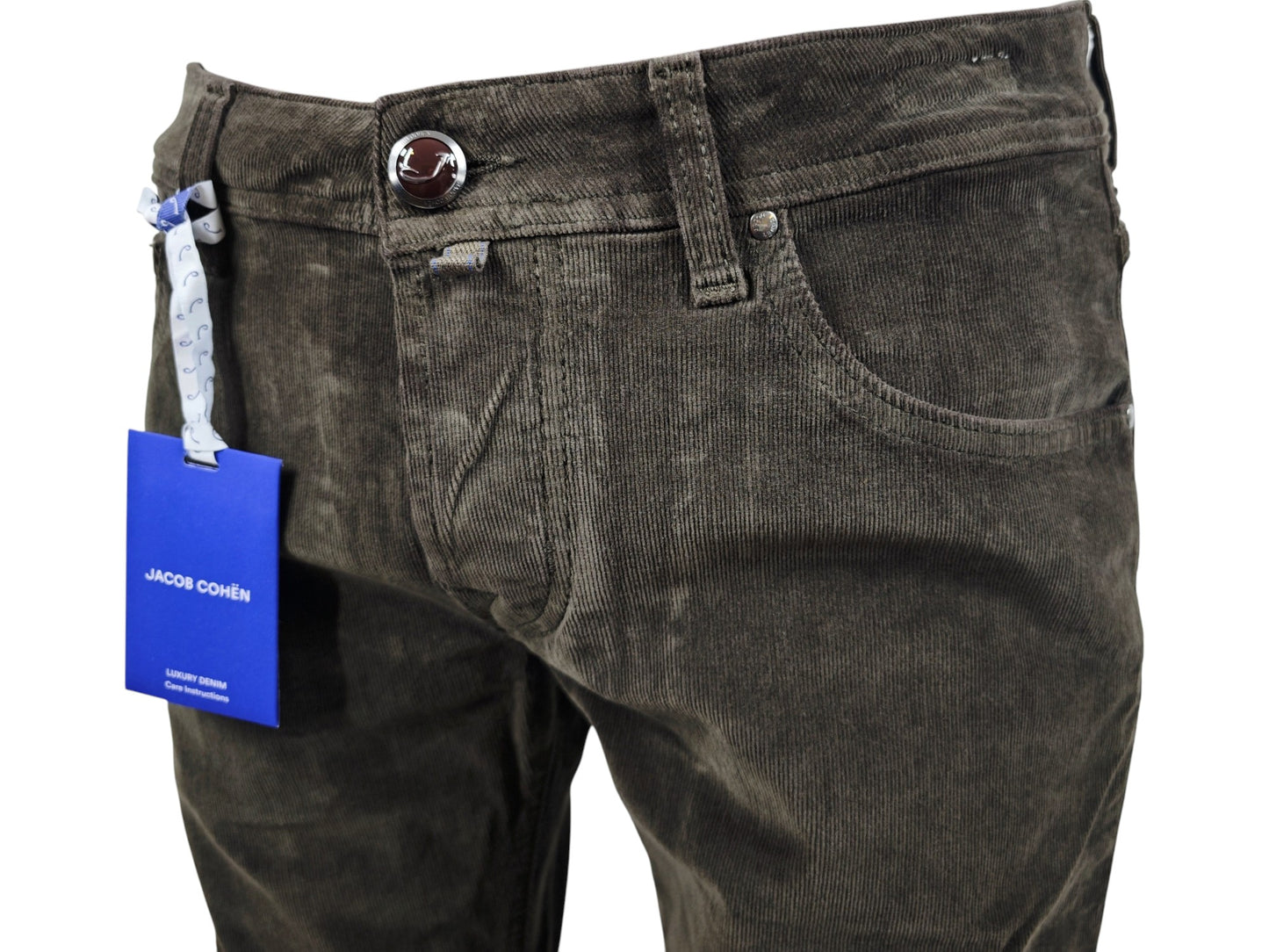 Jacob Cohen Nick Slim Corduroy Jeans