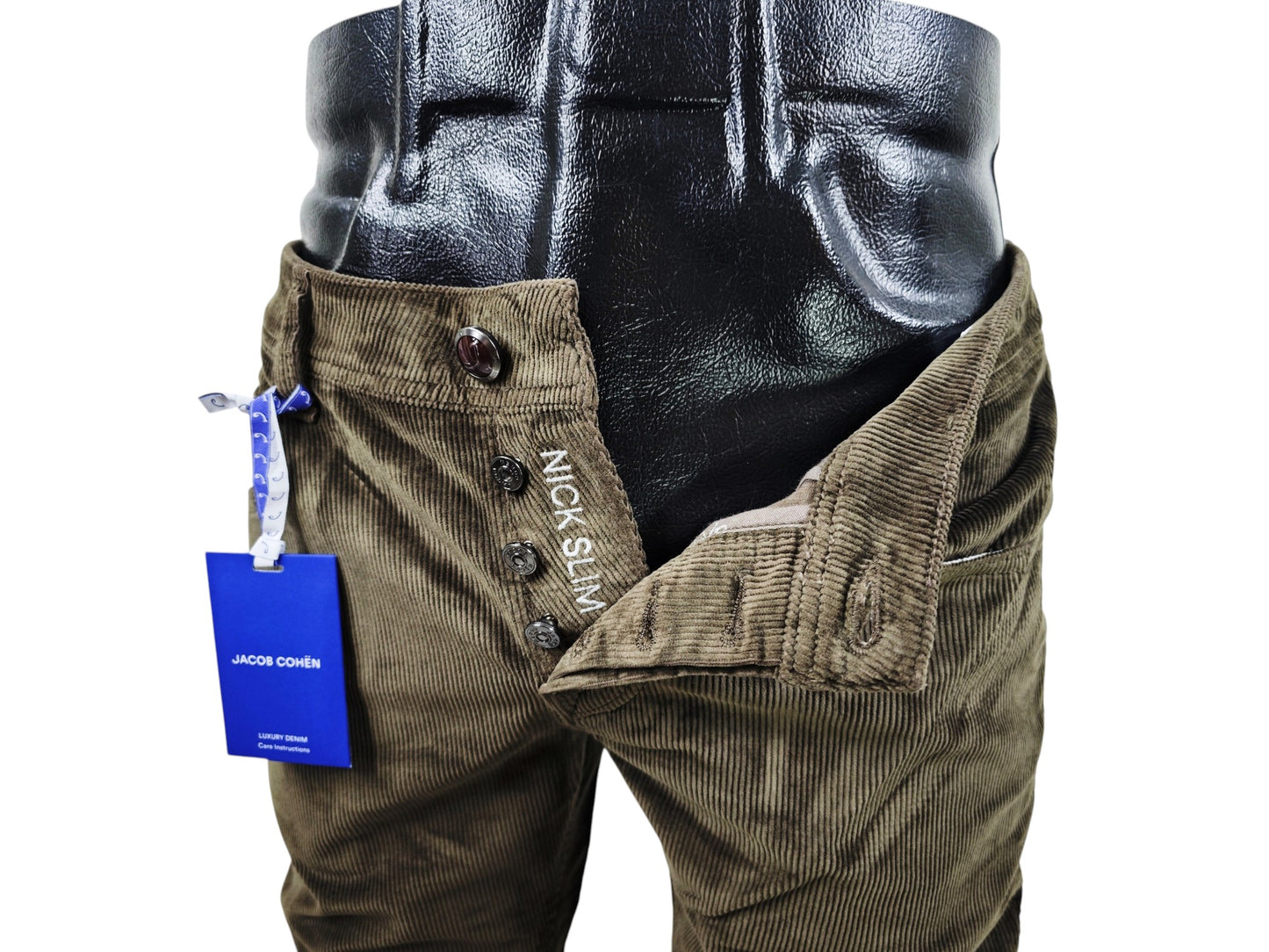 Jacob Cohen Nick Slim Jeans Corduroy