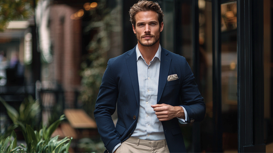 Mastering the Semi-Casual Look: The Perfect Blend of Smart and Relaxed