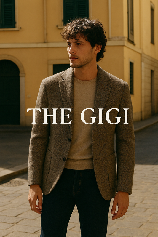 The Gigi (Boglioli Brothers) – A New Vision of Italian Style - A Modern Take on Classic Menswear