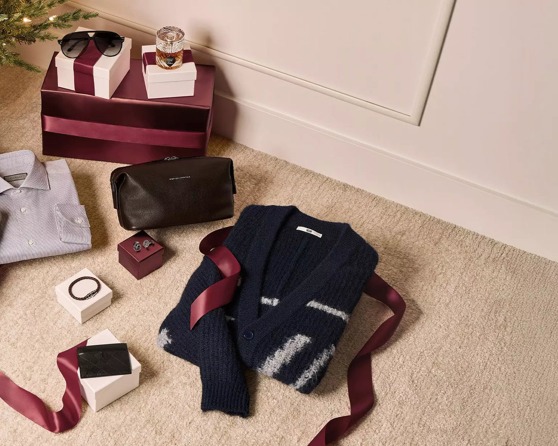 🎁 The Ultimate Holiday Gift Guide for the Well-Dressed Man