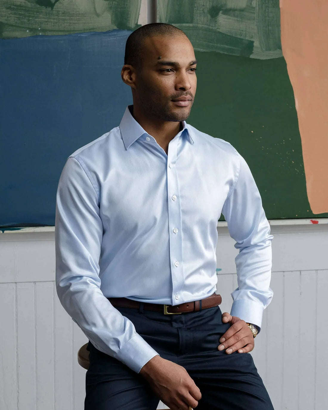 The Ultimate Guide to Men’s Dress Shirt Fits