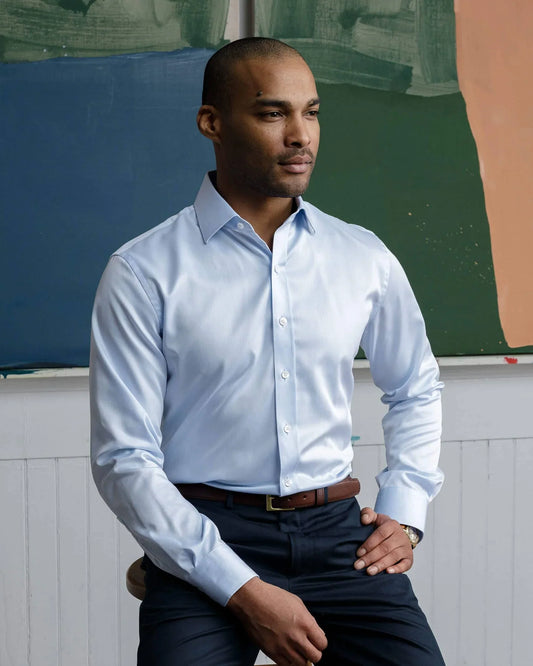 The Ultimate Guide to Men’s Dress Shirt Fits