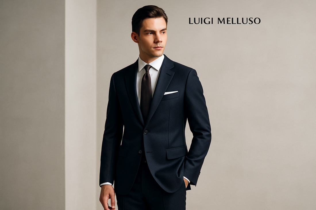 Luigi Melluso: Neapolitan Tailoring for the Modern Gentleman