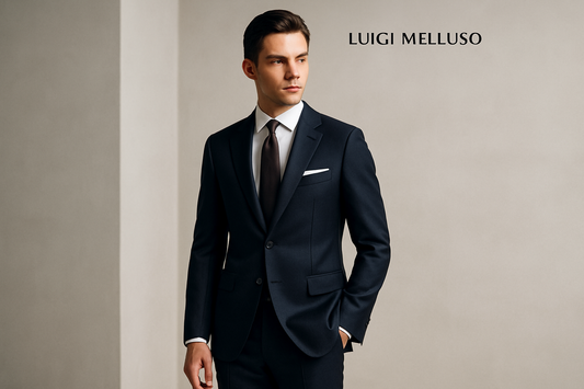 Luigi Melluso: Neapolitan Tailoring for the Modern Gentleman