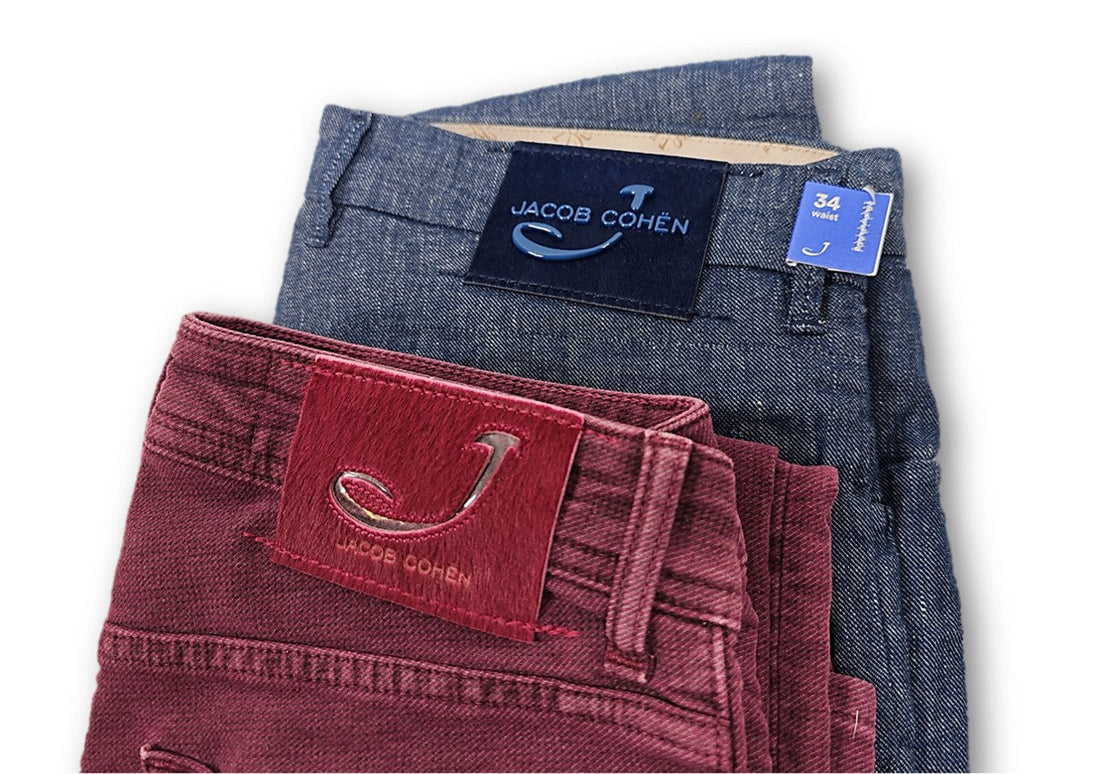 The Power of Italian Craftsmanship: Why Jacob Cohën Jeans Are Worth Every Cent