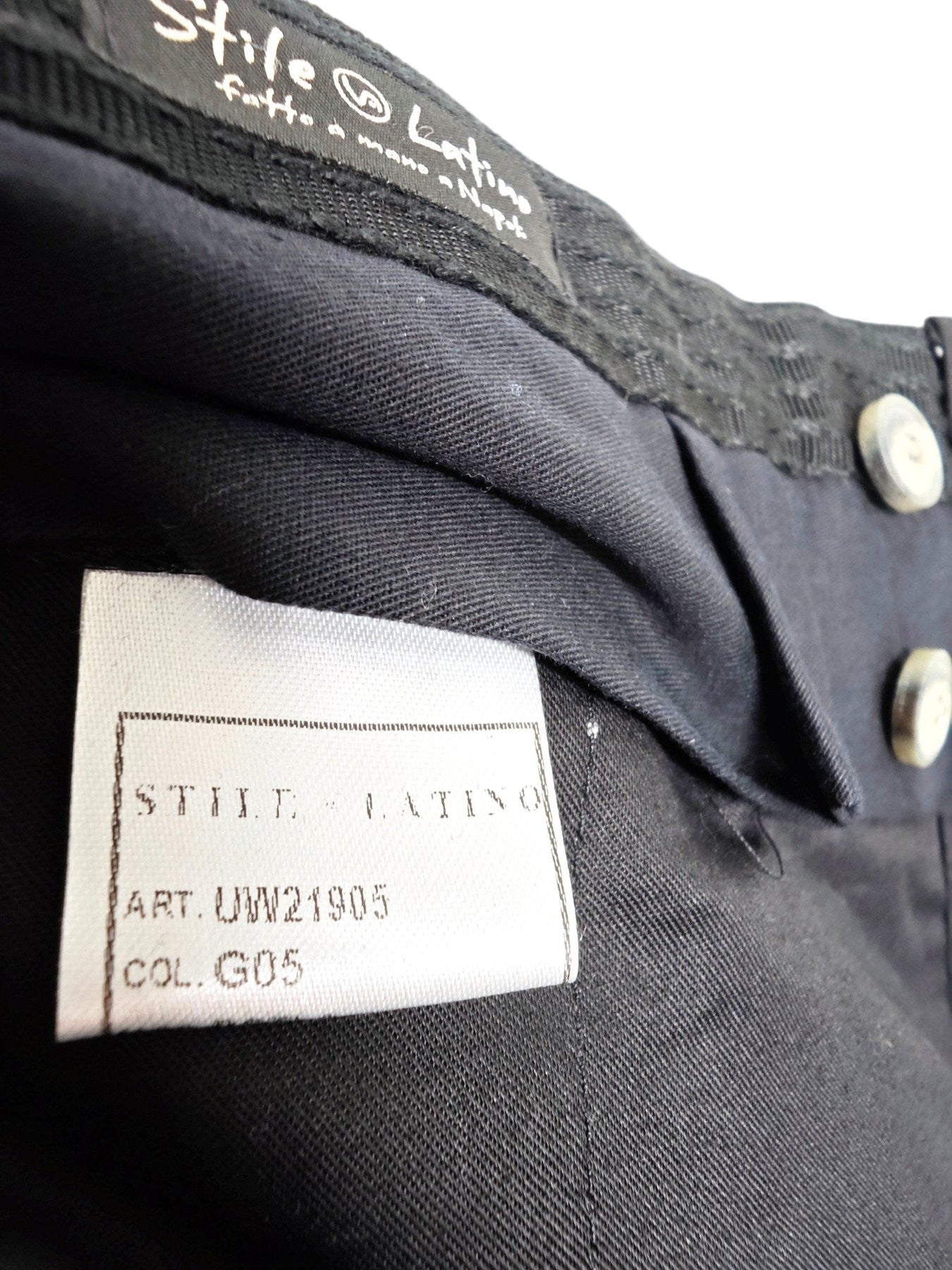Stile Latino (Attolini) Wool Flannel Pants